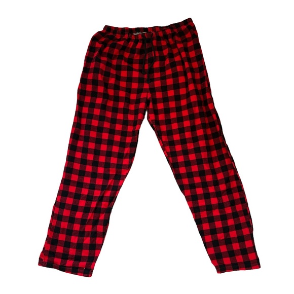 Other - Men’s Buffalo Print Flannel Pajama Pants